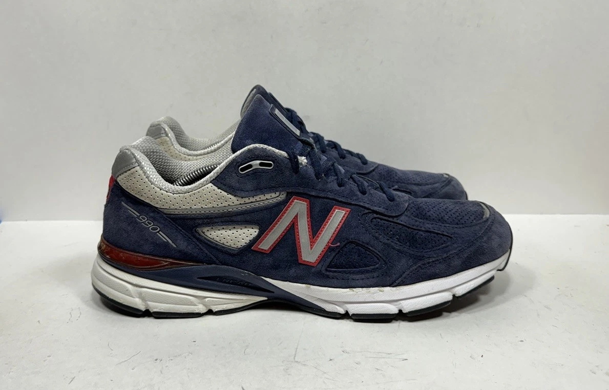 New Balance 990v4 Made in USA Navy Red for Sale | Authenticity