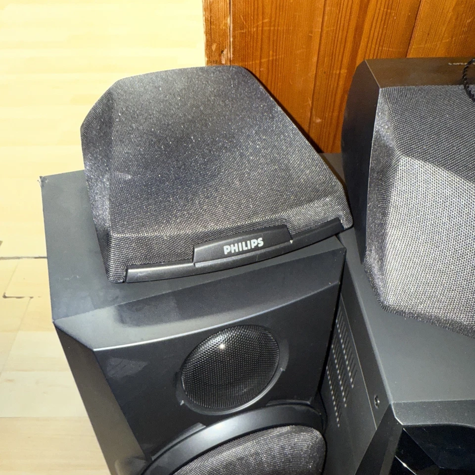 Philips FW-P750/22 CD Cassette Mini Hifi System - Image 4 of 4
