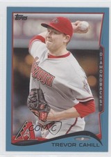 2014 Topps Wal-Mart Blue Trevor Cahill #35 fm0