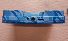 neo geo pocket color console snk camouflage blue tested s1911M