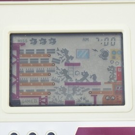 LCD JUNK MARIO BROS POKKA Ver. Game Watch Console MW-56 Nintendo 3644 JAPAN
