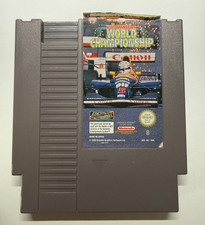 Thumbnail of ebay&reg; auction 127985202935 | Nigel Mansell's World Championship NES NOE CIB OVP Original Nintendo PAL