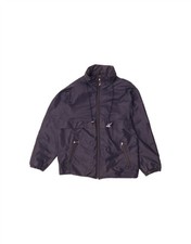 K-WAY Giacca a vento uomo con cappuccio UK 36 Small blu navy BE03