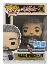 Funko Pop! Hockey Alex Ovechkin #98 Washington Capitals Exclusive + Protector