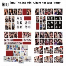 izna The 2nd Mini Album Not Just Pretty Photobook/Poster/NFC Official Photocard