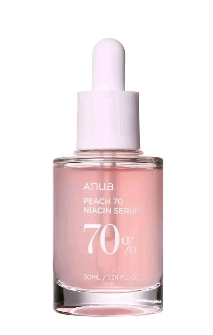 ANUA Peach 70% Niacinamide Serum 30ml Brightening Korean Skincare US Seller Exp 6/2026