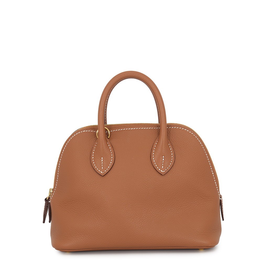 HERMES Bolide1923 Size Mini Evercolor Gold