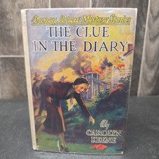 Product Image: Carolyn Keene THE CLUE IN THE DIARY Nancy Drew  1st Ed? Copyright 1932 Antique 