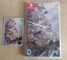 Thumbnail of ebay&reg; auction 236141111331 | Nintendo Switch Brigandine: The Legend of Runersia Limited Run