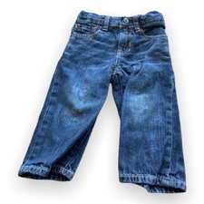 Gap Boys Jeans Size 12-18 Months Original Blue Light Weight Dark Wash Cotton