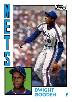 2016 Topps #BB2-1984 Dwight Gooden Berger's Best (Series 2)