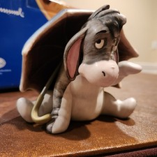 Disney Goebel MI Hummel Eeyore Umbrella Boy Figurine Winnie The Pooh MIB