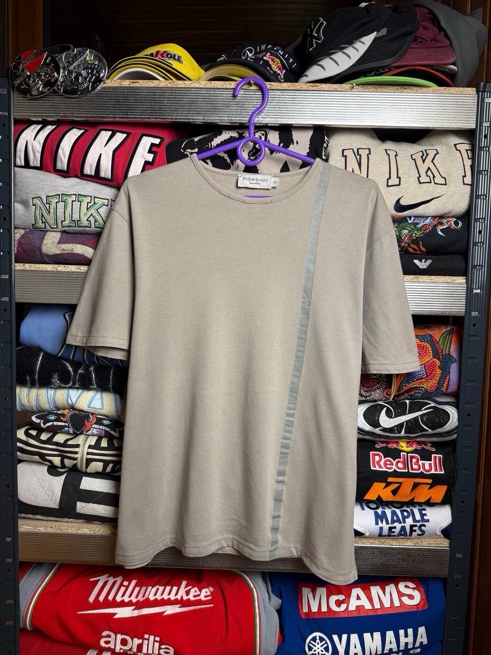 T shirt uomo vintage Yves Saint Laurent taglia M