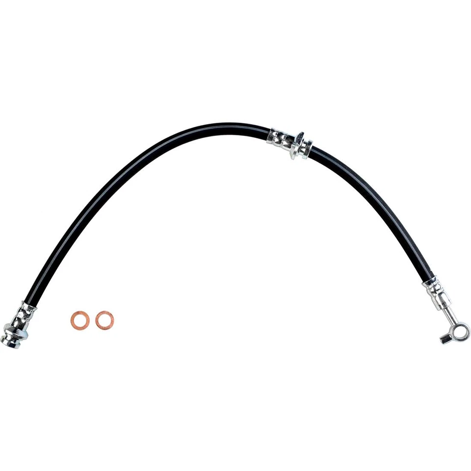 4pcs Front Rear Left & Right Brake Hose Brake Line For 2016 2017 Nissan Maxima Foto 2 de 4