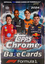 *Pick Your Card* 2024 Topps Chrome Formula 1 F1  - Base Cards