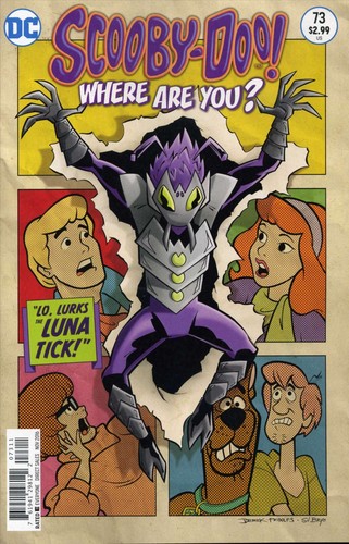 Scooby Doo, Where Are You? (DC) #73 VF/NM; DC | All Ages Luna Tick - we ...