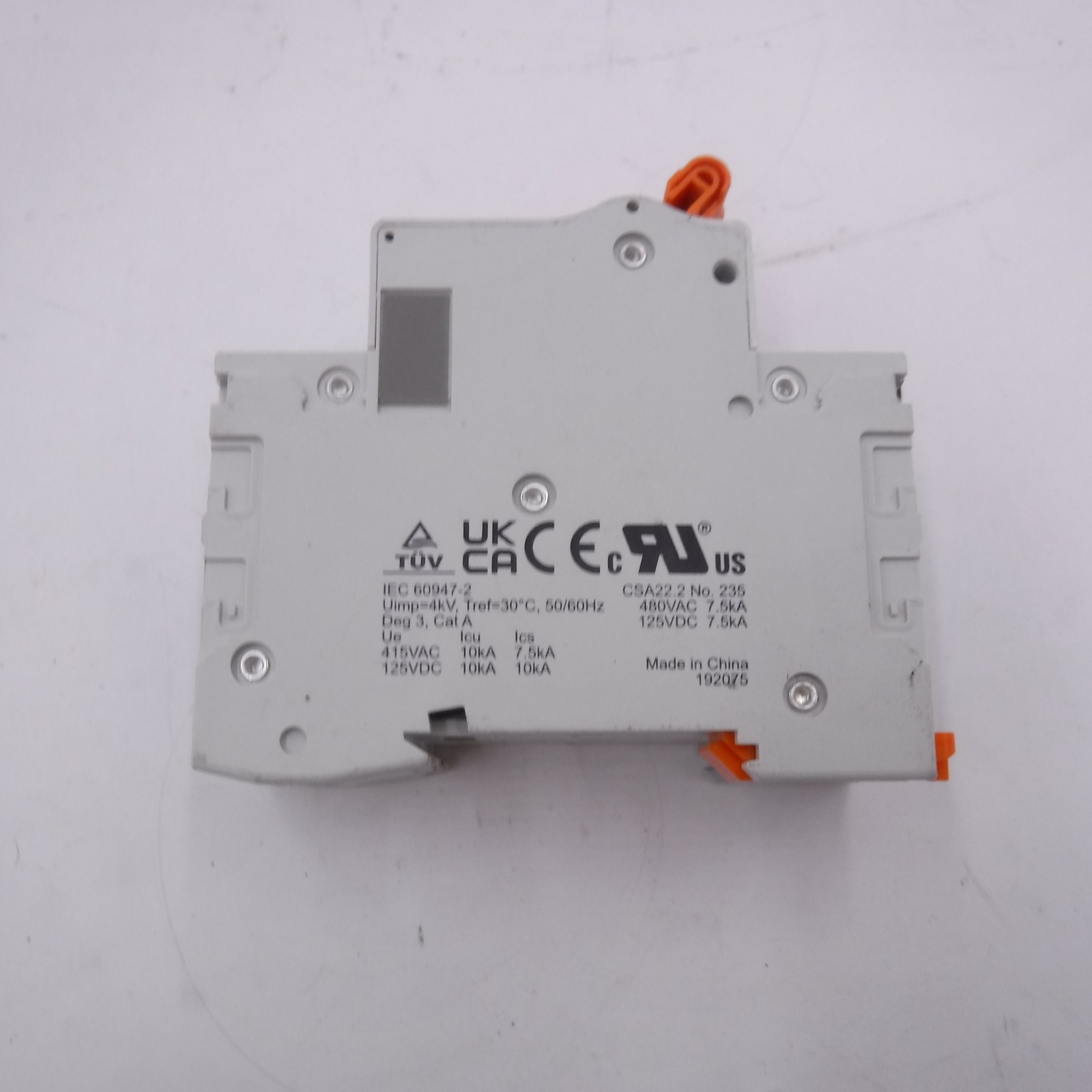 Phoenix Contact 1020007 Thermal Magnetic Circuit Breaker 2 Pole 20A 72C