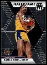 Kareem Abdul-Jabbar 2019-20 Panini Mosaic #283 Lakers NBA READ FREE SHIPPING