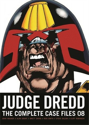 Judge Dredd: The Complete Case Files 08 (8) by John Wagner