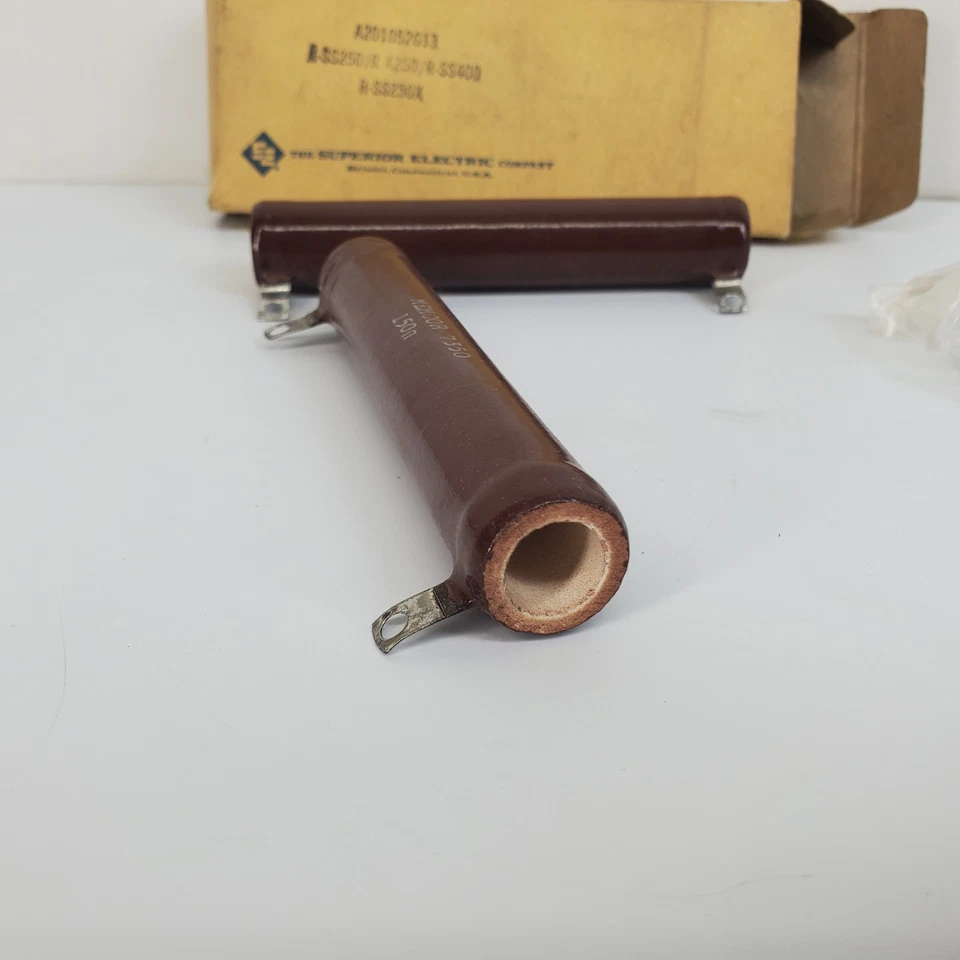 Resistor de feridas de fio Superior Electric A201052G13 A201052-13 150 Ohm PACOTE COM 2 - Imagem 4 de 4