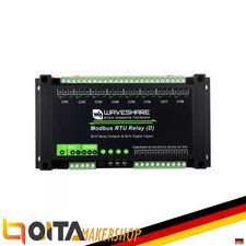 WaveShare Industrial 8-Kanal Relaismodul (D) ...