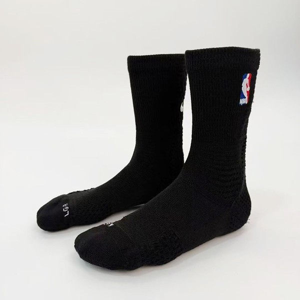 Calcetines Nike NBA Unicorn Elite DRI-FIT con amortiguación, talla L, largo completo 2