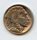 1938 D/D 5c Buffalo Nickel  Uncirculated Nice  * No Reserve *