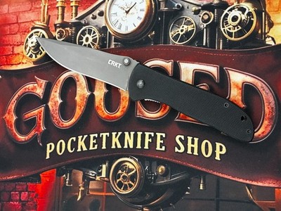 [1183] CRKT Drifter 6450-K Taschenmesser Folder Linerlock Clip