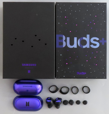 Samsung Galaxy Buds+ BTS Edition Wireless Earphones Purple SM-R175