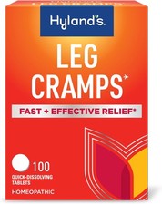 Hylands Leg Cramps w/ Homeopathic Quinine 100ct  --