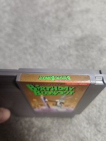 Bugs Bunny Birthday Blowout Nintendo NES MINT CONDITION