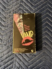 Vamp VHS 1986 New World Video Grace Jones Cul...