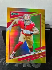 2021 Donruss Football Premium Gold Press Proof #56 Nick Bosa 49ers