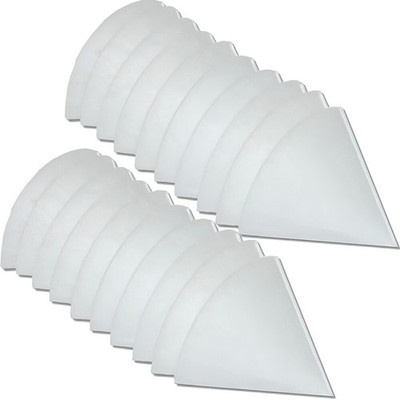 Kegelfilter Abluftfilter | Länge ca. 180mm | Stärke 8-12mm | 20x G4 DN 125 DHL