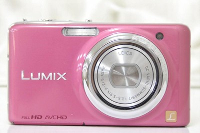 Panasonic LUMIX DMC-FX77 ピンク Panasonic - 【美品】Panasonic LUMIX DMC-FX77 ピンクの通販 by はむ