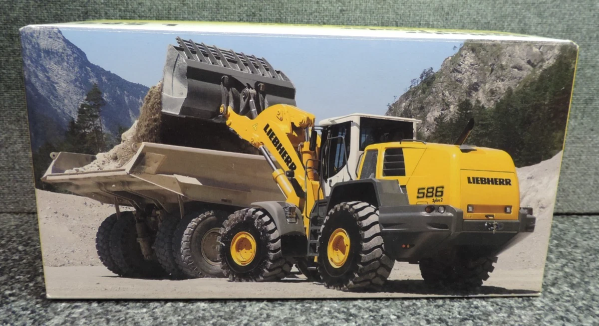 NZG 1:50 Liebherr Contemporary Manufacture Diecast Construction