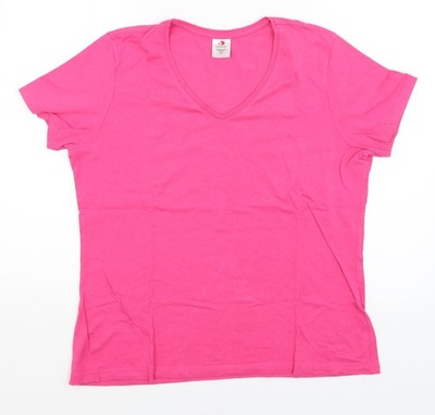 Stedman Damen T-Shirt Rosa Basic Größe XL
