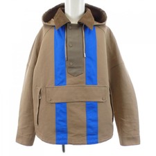 Dior Men Anorak Jacket Beige Size 48 Vintage B Condition