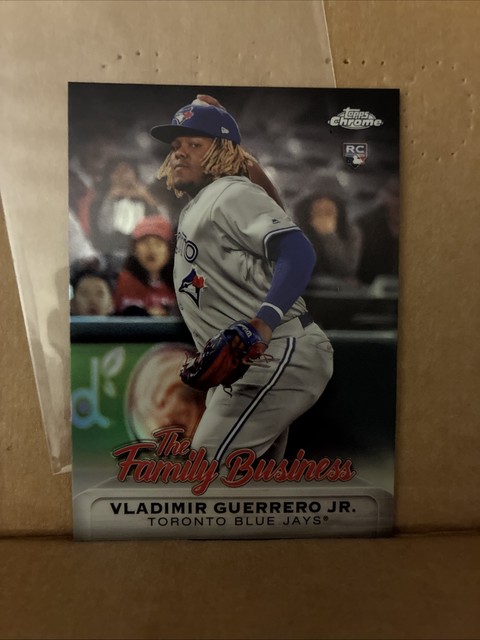 2019 Topps Chrome Update - Target the Family Business Vladimir Guerrero Jr. (RC)