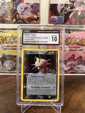 Team Rocket Returns Reverse Holo Stamped Rocket’s Meowth 46/109 CGC 10 on eBay