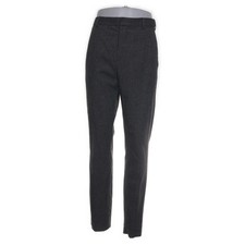 H&M, Stoffhose, Größe: 50, Grau, Fischgräte, Tweed, Herren #07q