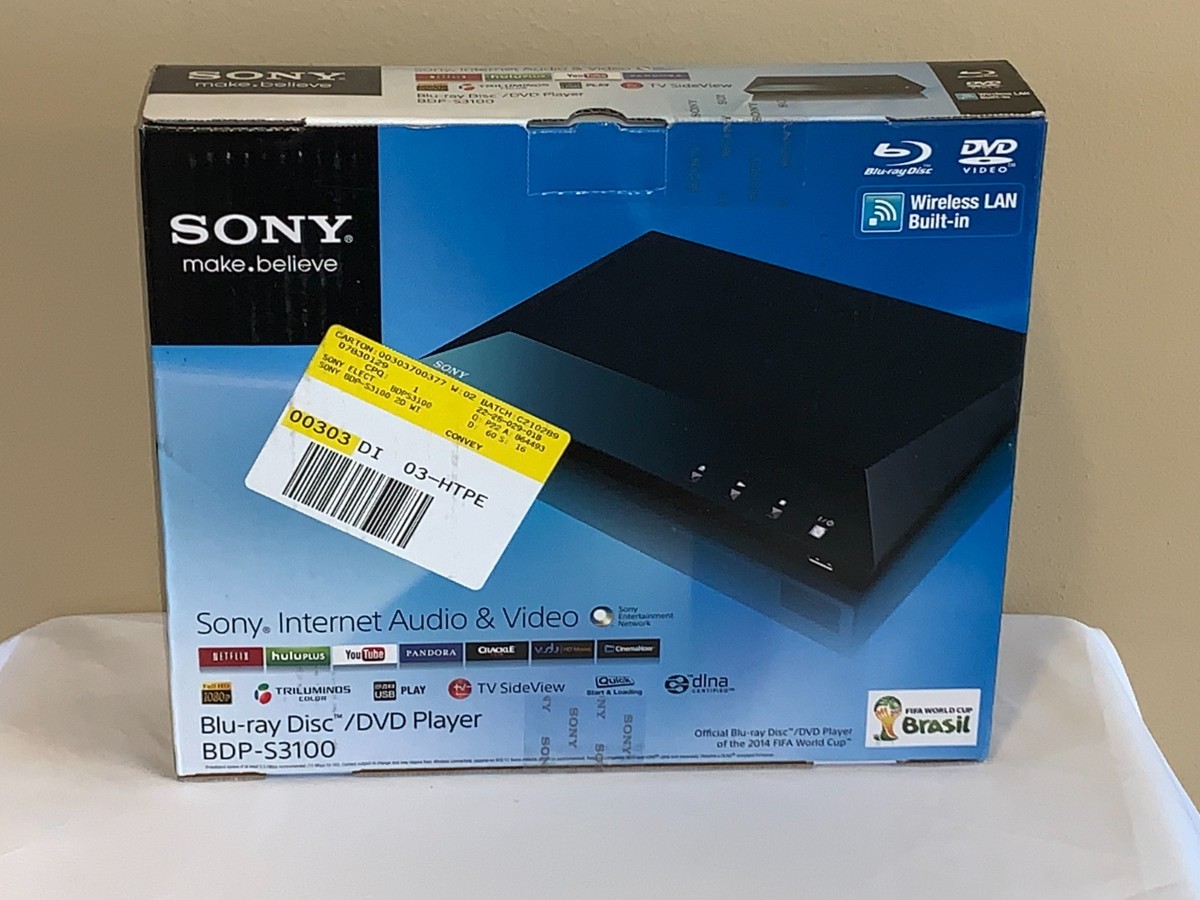 Sony BDP-S3100 Player for sale online | eBay