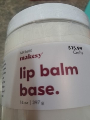 Makesy Lip Balm Base 14 Oz. Sealed  Natural Ingredients  New From Hobby Lobby