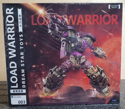 Dream Star Toys DST02-003 Load Warrior figure