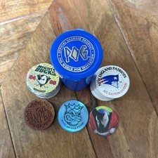 Vintage 90s Mixed Lot of Pogs