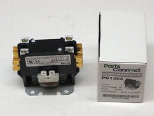 PC130A Single One Pole 30 Amps 24 Volts A/C Contactor