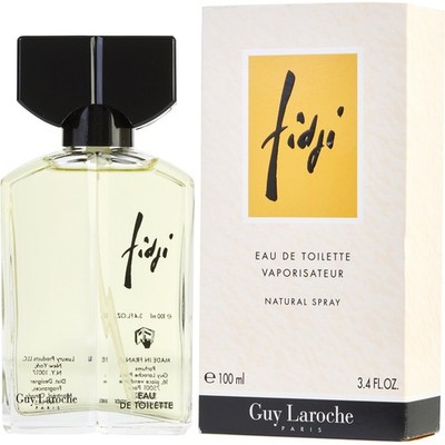 Fidji by Guy Laroche EDT Perfume for Women 3.3 / 3.4 oz Brand New In Box