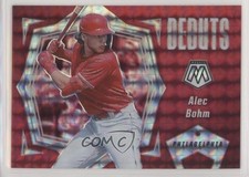 2021 Panini Mosaic Debuts Mosaic Prizm Alec Bohm #PD20 00gy