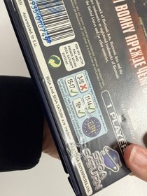 Soviet Strike for Sega Saturn Game Boxed with Manual 1997 GC - Complete