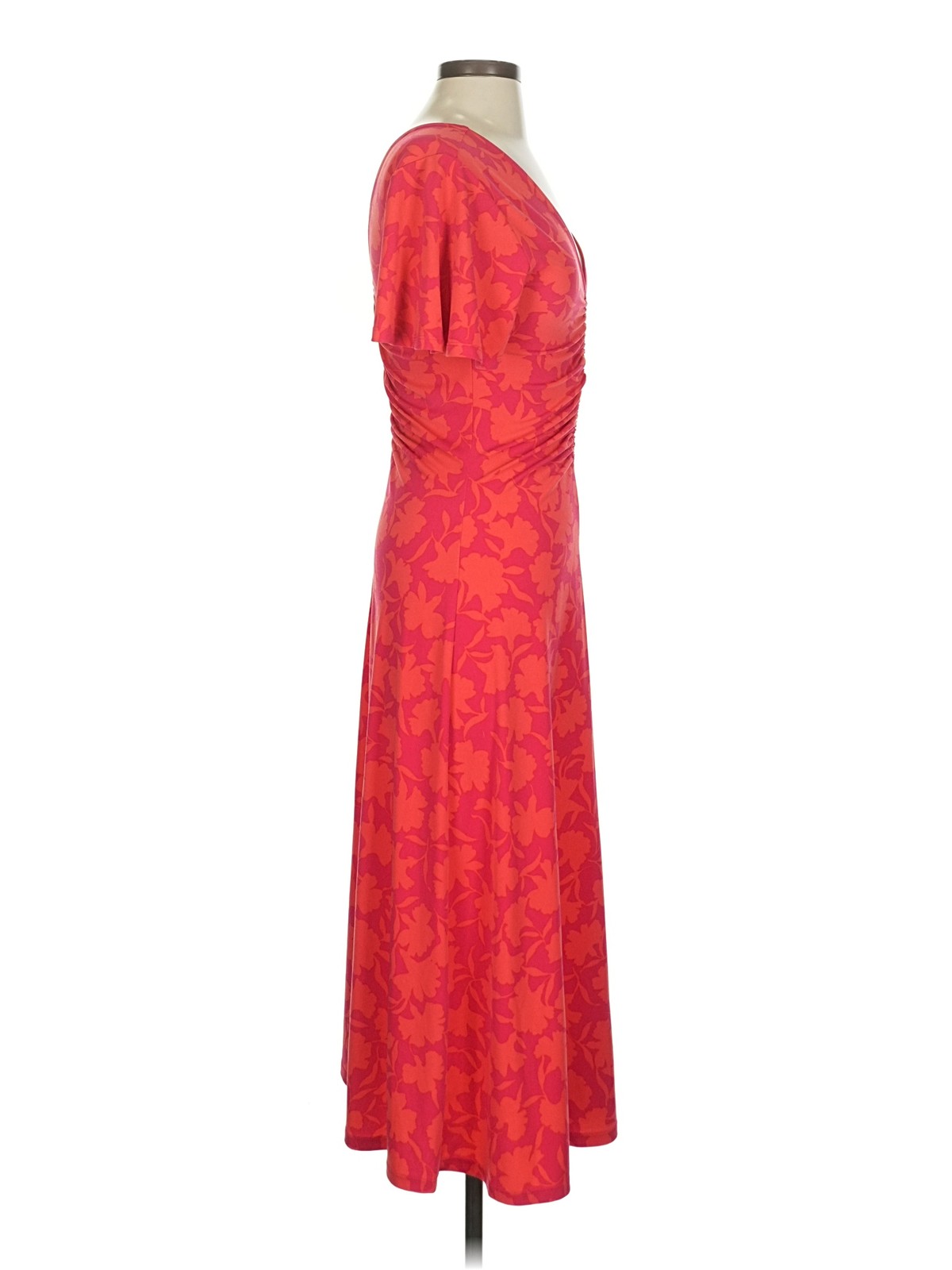 MICHAEL Michael Kors Women Red Cocktail Dress S thumbnail 3